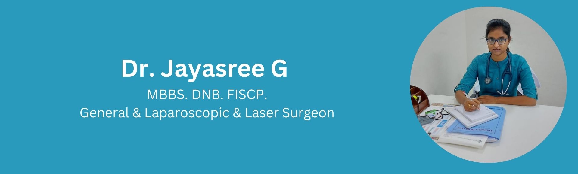 Dr. Jayasree G