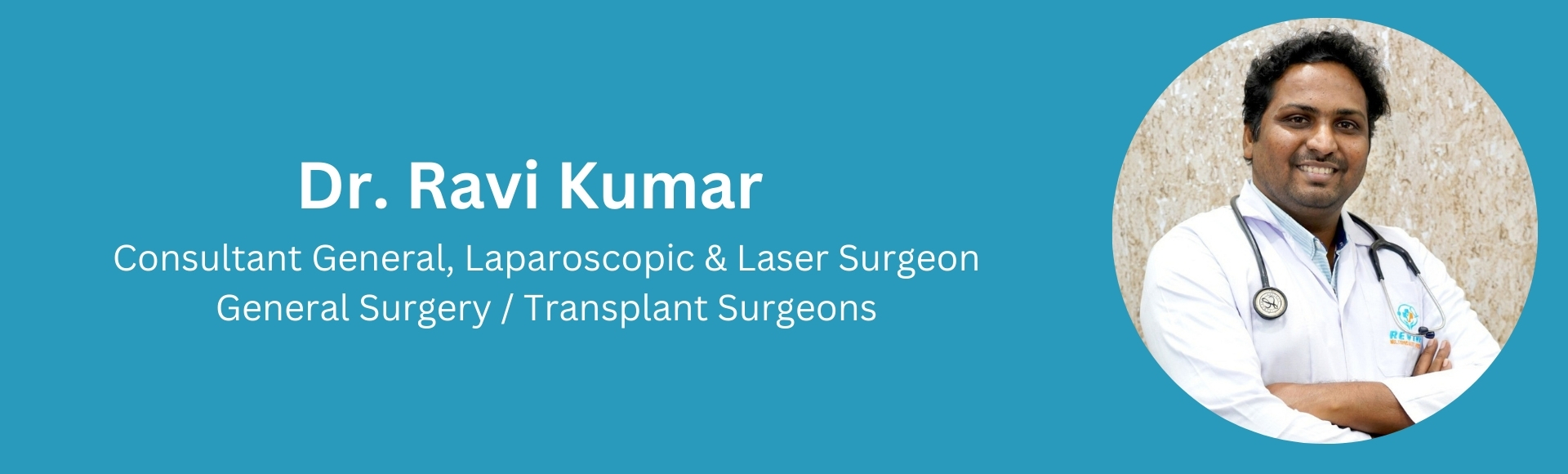 Dr. Ravi Kumar Teppa - Laparoscopic Surgeon in Balanagar, IDPL, and Chintal