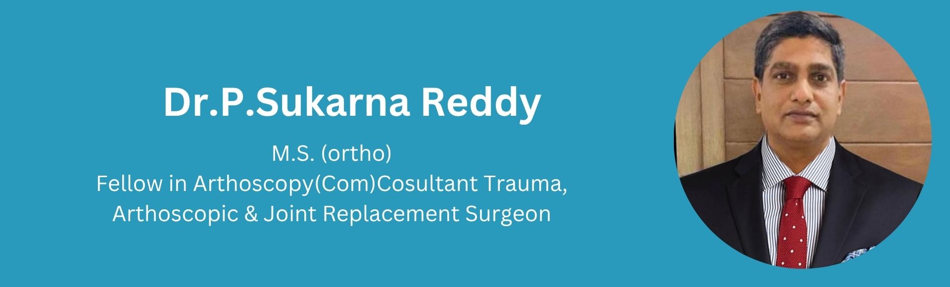 Dr. Sukarna Reddy